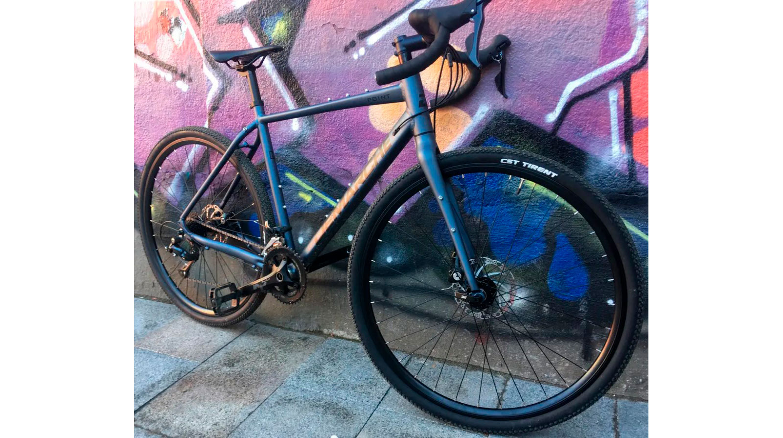 Фотографія Велосипед DeMARCHE Gravel Point SORA 28" розмір L 2022 Сірий 8