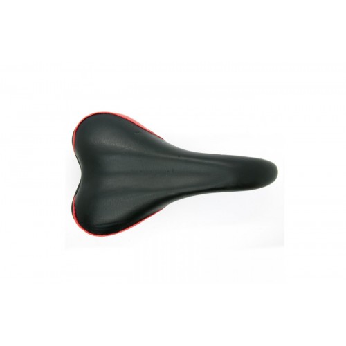 Седло Avanti FU-6251, Черно-красный 3