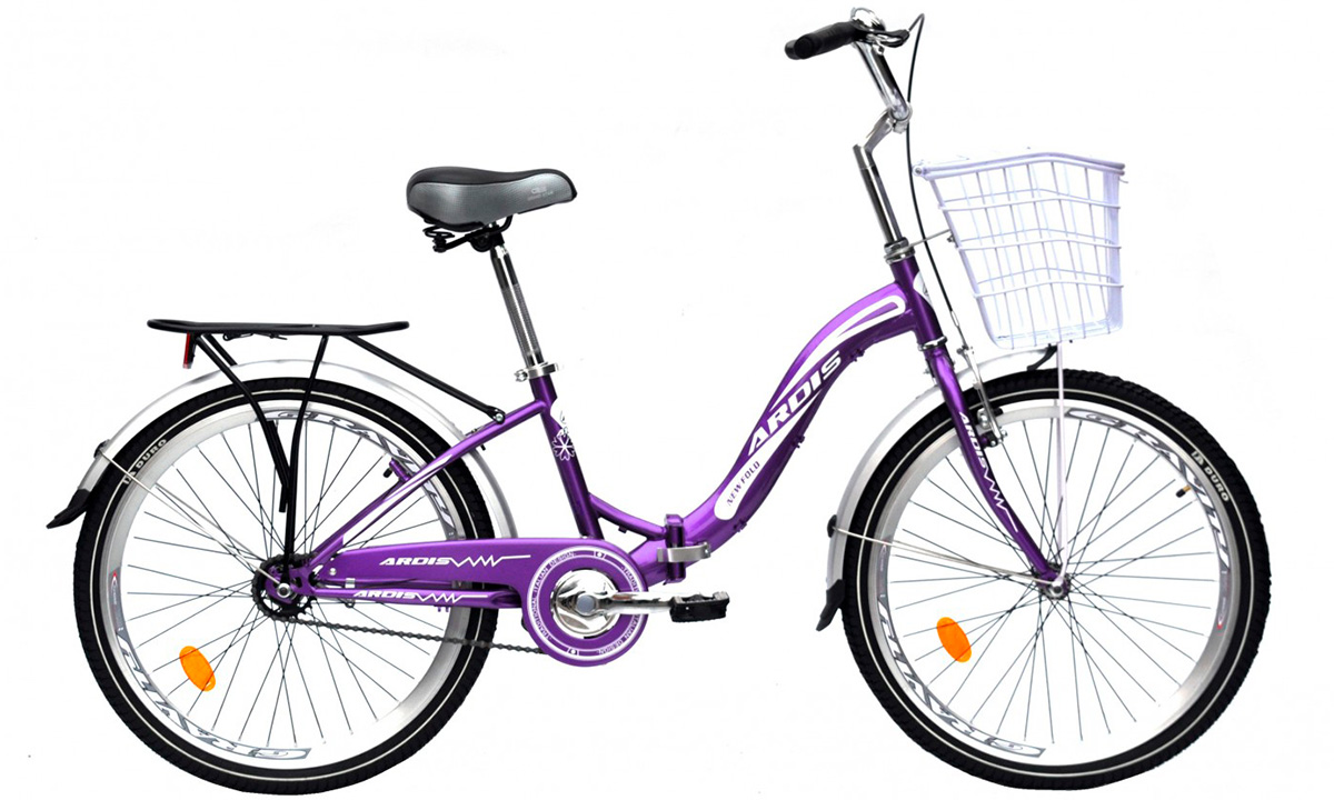 Фотография Велосипед Ardis NEW FOLD 24"  Фиолетовый