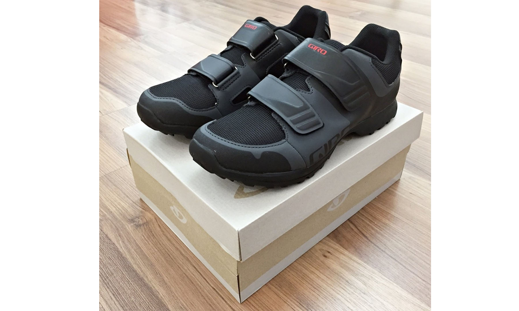 Велосипедные туфли МТБ Giro Berm т.Shadow/черн (серо-черные), размер 46 3