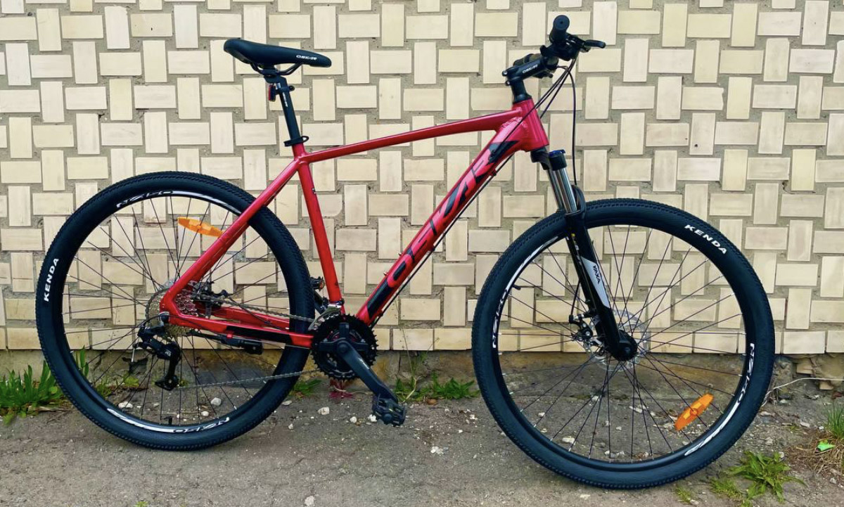 Фотография Велосипед Oskar Spirit  29", размер XL 21", бордовый