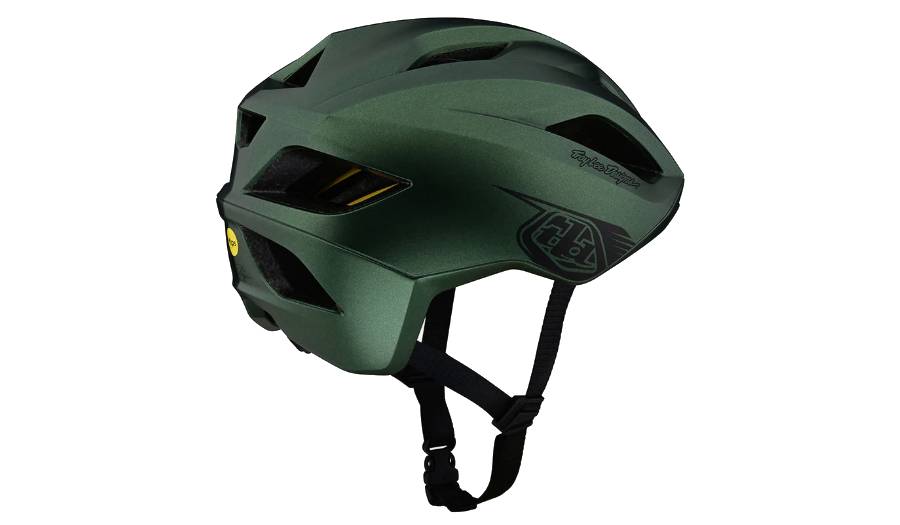 Вело шлем TLD GRAIL размер M/L (57-59 см) BADGE FOREST GREEN 5