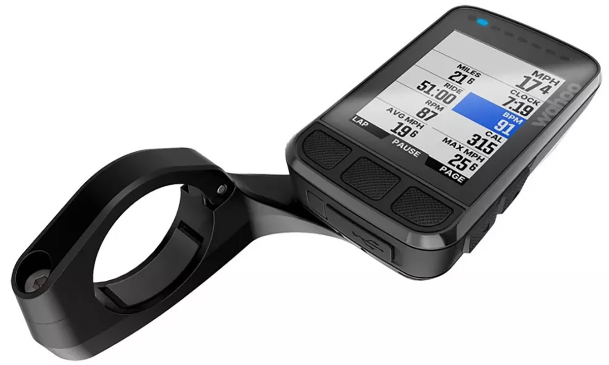 Велокомп'ютер WAHOO Elemnt Bolt V2 GPS Cycling Computer 4 Велокомп'ютер WAHOO Elemnt Bolt V2 GPS Cycling Computer 4