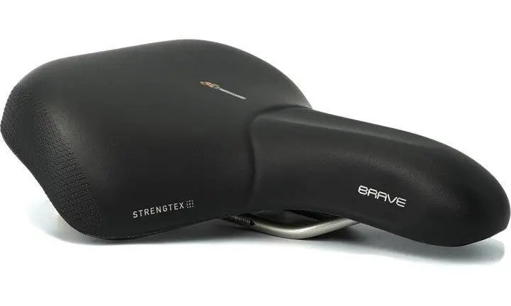 Седло Selle Royal Brave Relaxed, черный 2