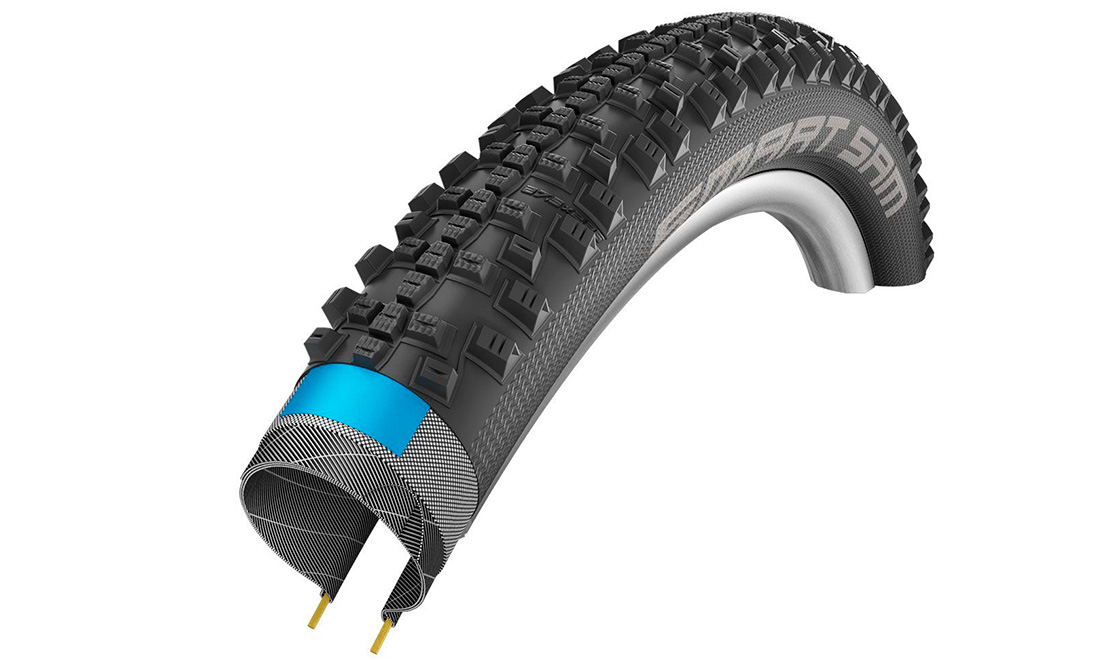 Фотография Покрышка 29x2.35 (60-622) Schwalbe SMART SAM Performance B/B-SK HS476 ADDIX 67EPI B