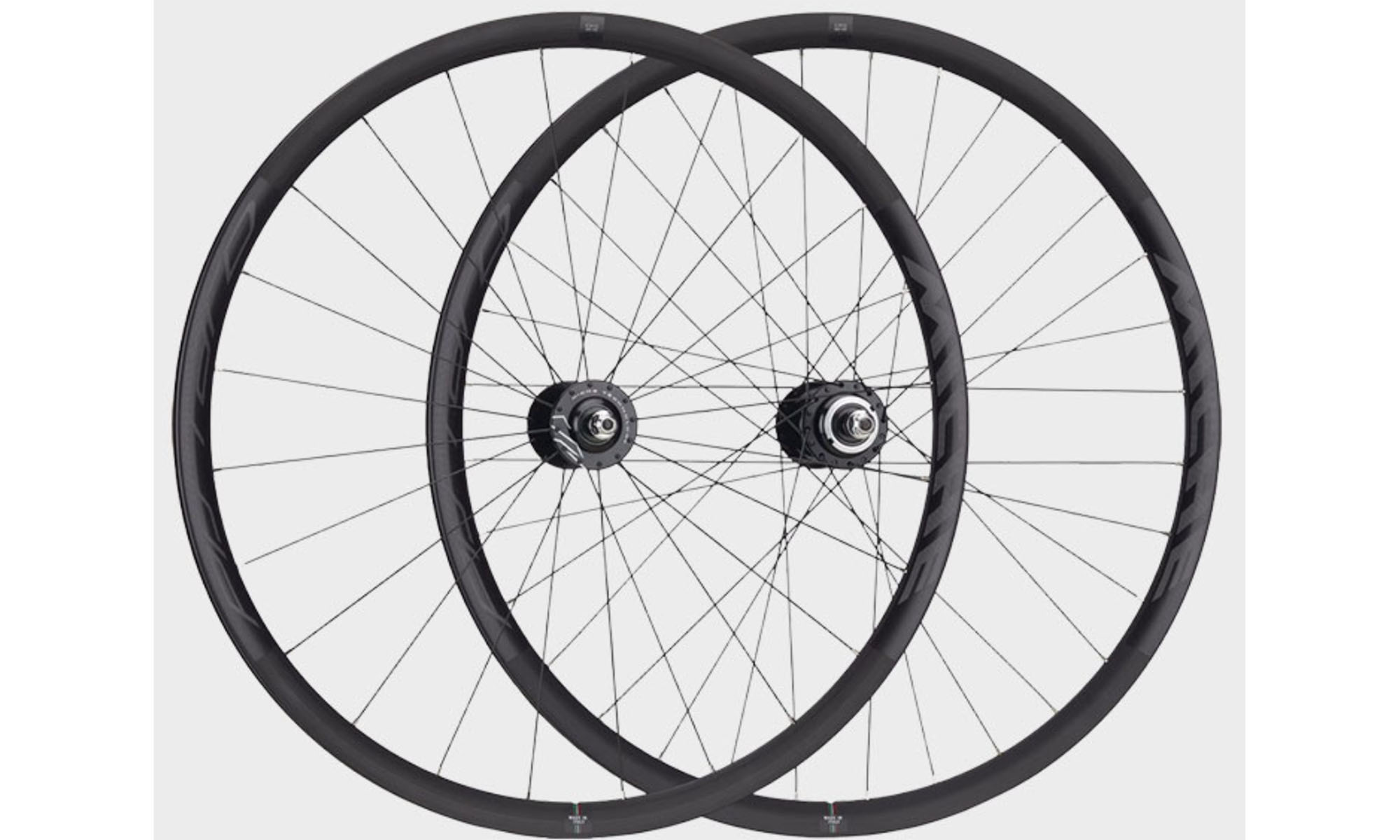 Комплект колес Miche Pistard Wheels Set, Black Clincher 
