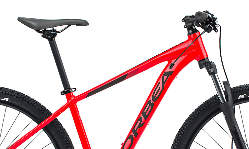 Велосипед Orbea MX50 29" 2021, розмір XL, Червоно-чорний 4