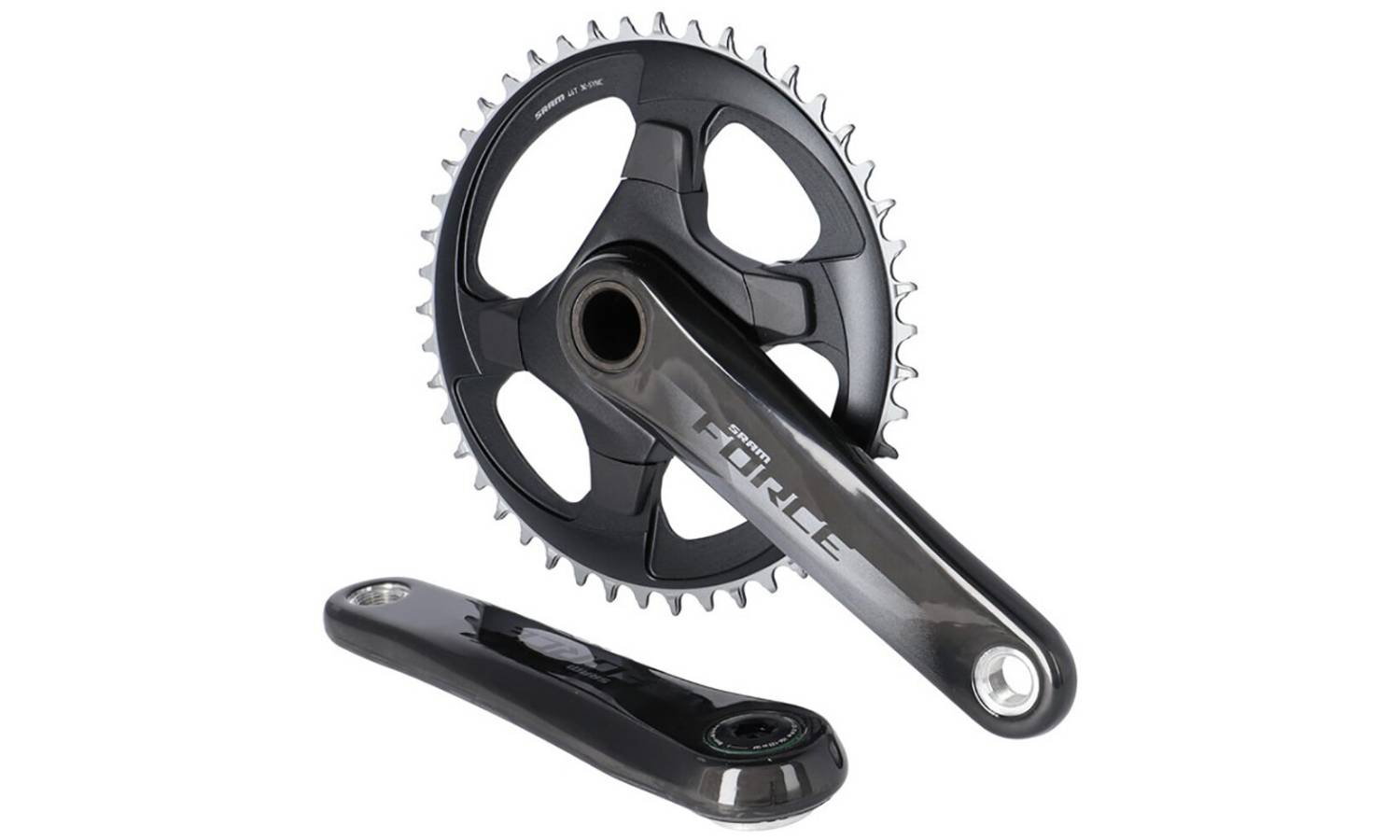Шатуны Sram Force 1x D1 24mm Gloss 175 46T (BB not included) 2 Шатуны Sram Force 1x D1 24mm Gloss 175 46T (BB not included) 2