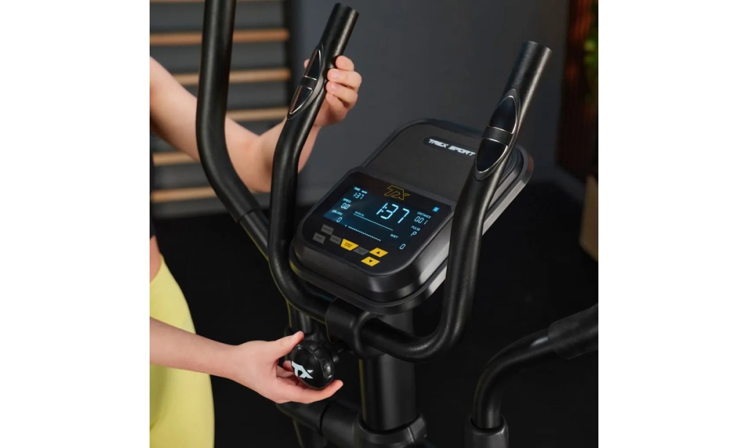 Орбитрек Trex Sport TX-700ECT Stark электромагнитный черный 13