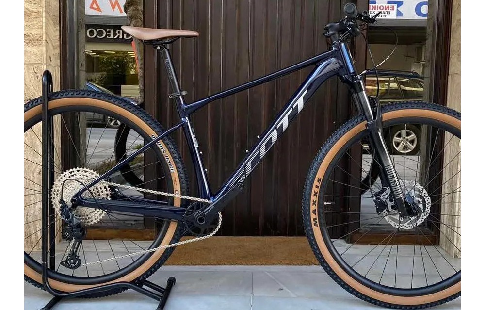 Велосипед SCOTT SCALE 965 29" розмір M 2024 blue TW 5 Велосипед SCOTT SCALE 965 29" розмір M 2024 blue TW 5