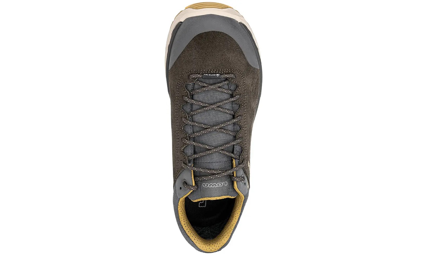 Фотографія Кросівки чоловічі LOWA Malta GTX LO olive-mustard розмір 46.5 3