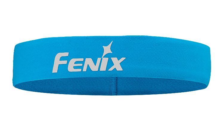 Фотография Повязка на голову Fenix AFH-10 синяя