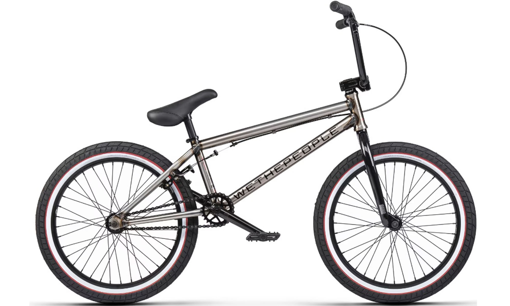 Велосипед WeThePeople NOVA 20", рама 20.5", серый 
