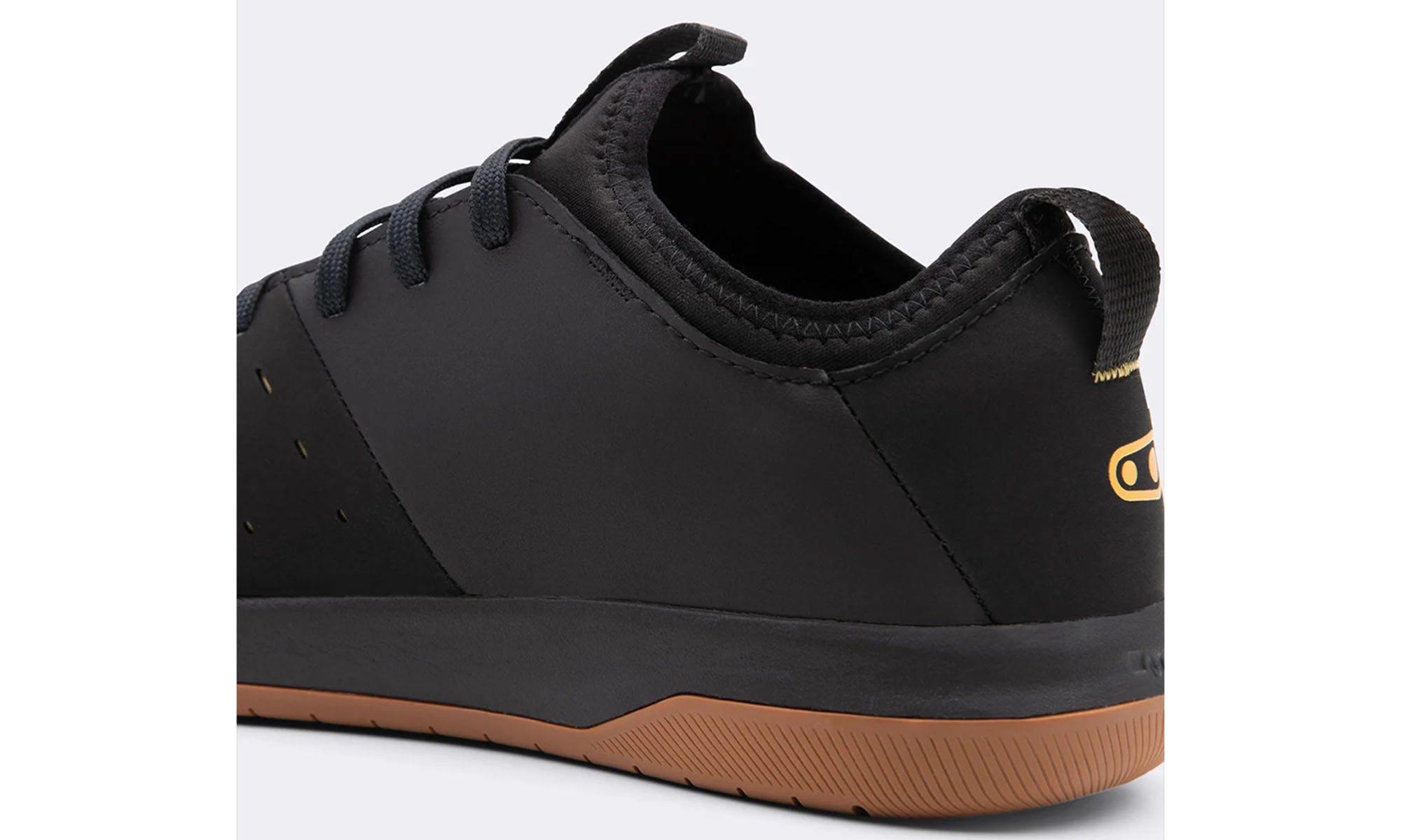 Велообувь CrankBrothers SHOES STAMP STREET BLACK / GOLD - GUM OUTSOLE FABIO WIBMER, размер 9.5 US (42.5-43 EU) 9