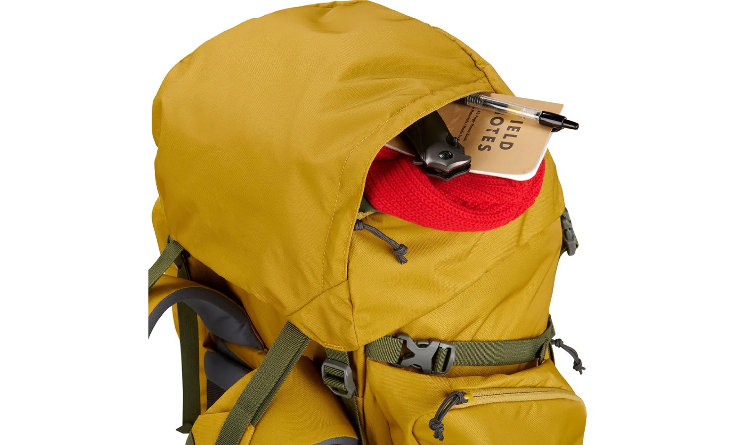 Рюкзак Kelty Coyote 65 olive oil-burnt olive 3