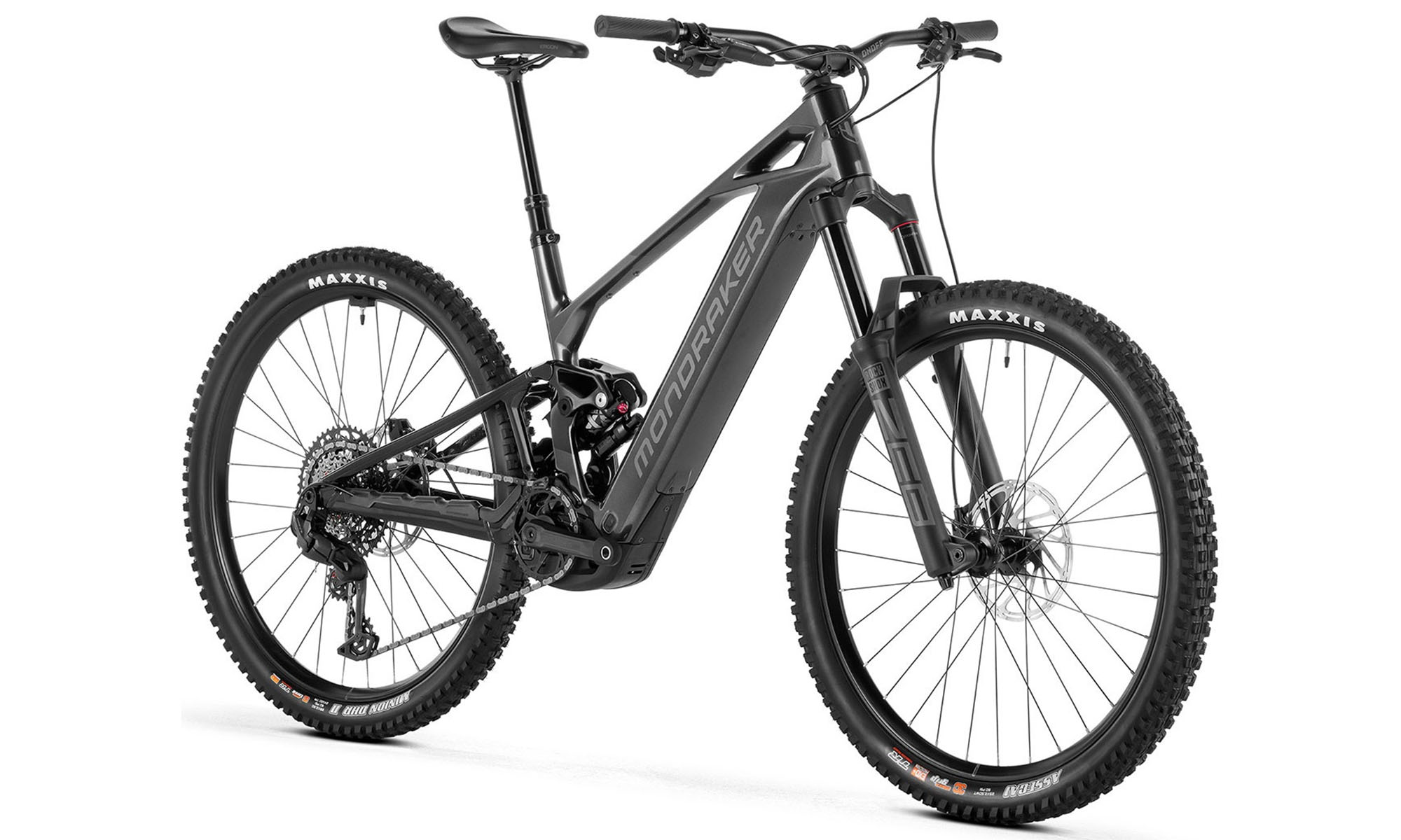 Електровелосипед MONDRAKER Crafty Carbon S 29'', розмір L, рама 46, 800Wh Bosch CX, рік 2026, Сірий 3 Електровелосипед MONDRAKER Crafty Carbon S 29'', розмір L, рама 46, 800Wh Bosch CX, рік 2026, Сірий 3