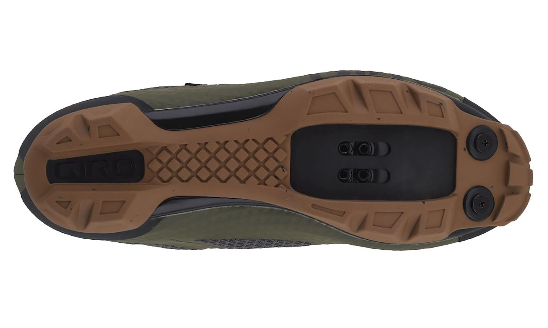 Взуття для велосипедів Mtb Giro Ranger оливково-чорний, розмір 45 3 Взуття для велосипедів Mtb Giro Ranger оливково-чорний, розмір 45 3