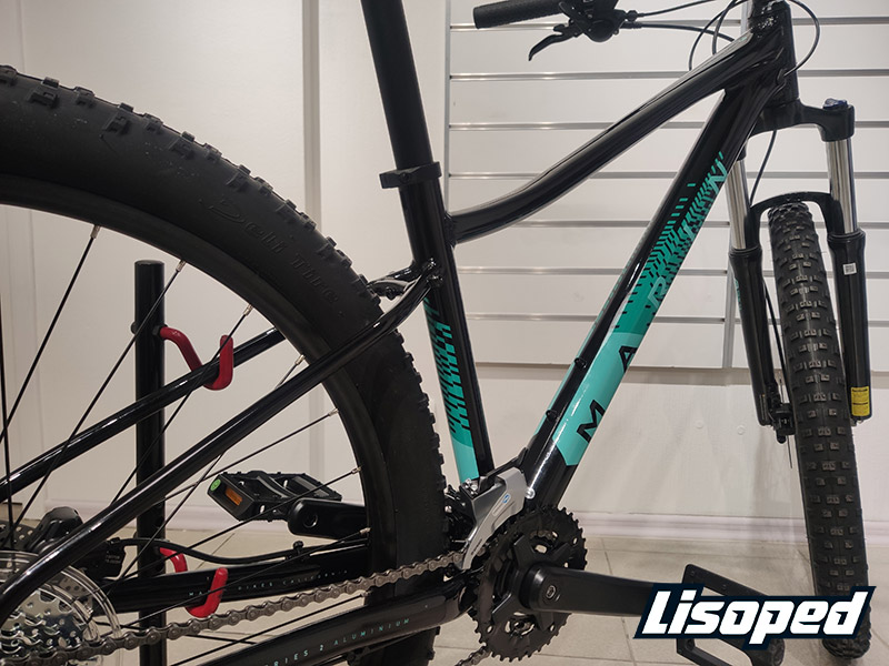 Велосипед Marin WILDCAT TRAIL 3 Lady 27,5" (2020) 2020 Чорно-синій 3