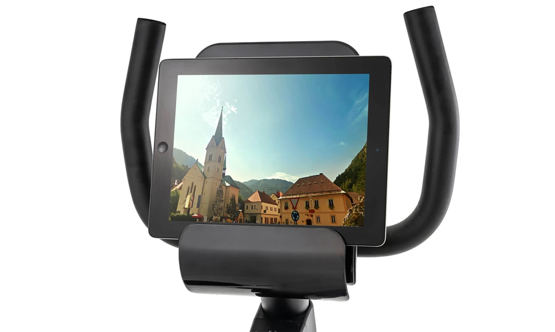 Фотография Горизонтальный велотренажер Hop-Sport HS-040L Root Серый 3