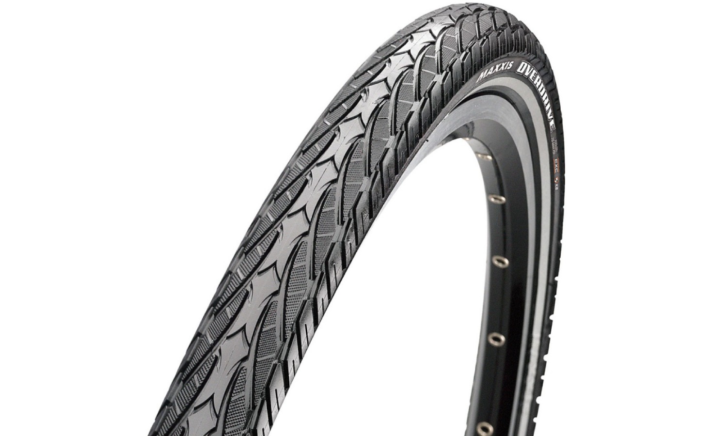 Фотография Покрышка Maxxis Overdrive Excel 700x40c 60TPI черный