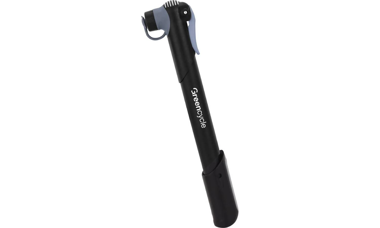 Мининасос Green Cycle GPM-026 пластиковый корпус, без манометра, Presta+Schrader, 100psi 