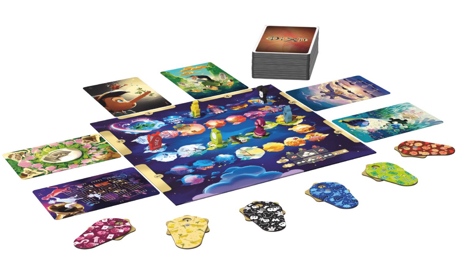 Фотография Настольная игра Dixit Disney Edition FR (Диксит Дисней) 7