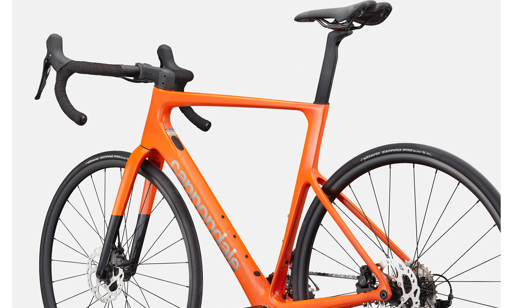 Фотография Велосипед Cannondale SuperSix EVO Carbon 4 28" размер L рама 56см 2024 ORG 4