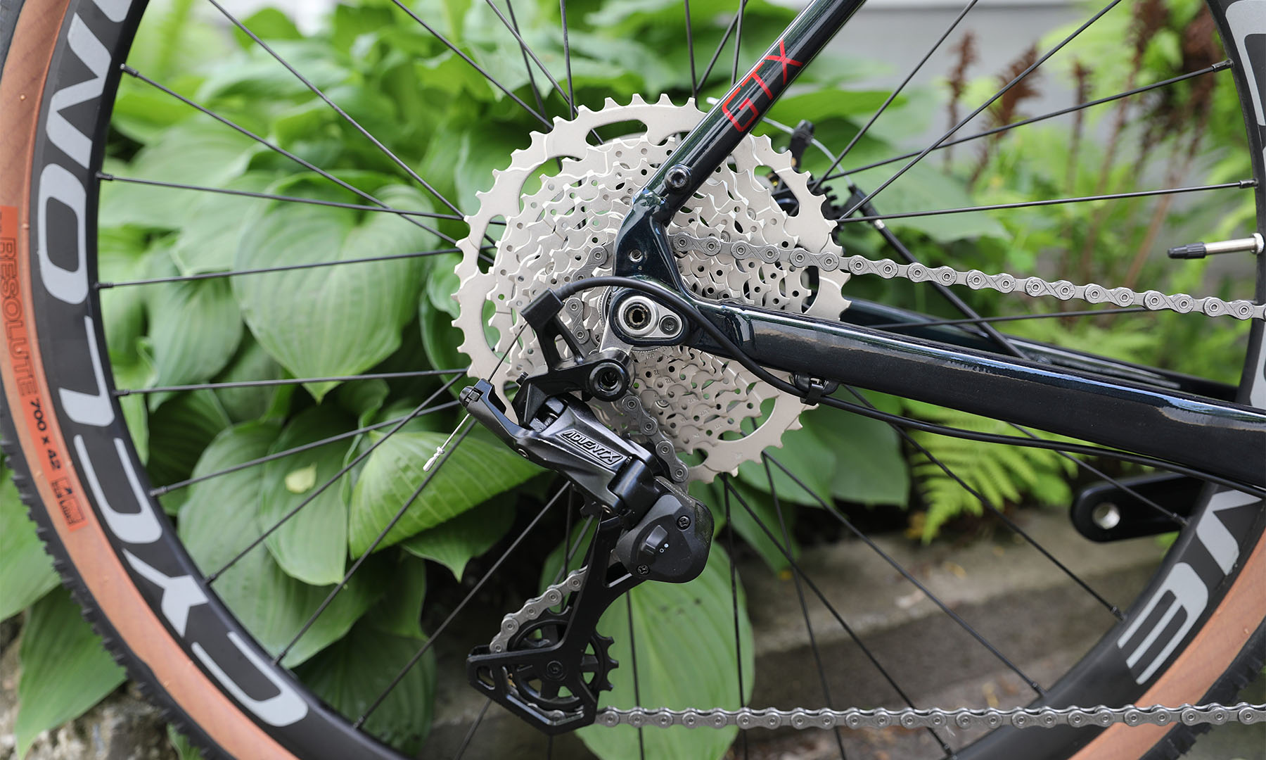 Велосипед Cyclone GTX 700c размер рамы 56 см 2023 Темно-зеленый 3