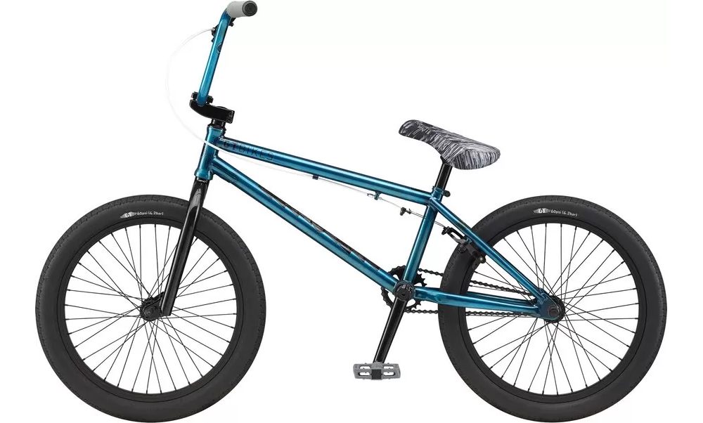 Велосипед GT BMX Performer 20" рама 20,5" синій 9 Велосипед GT BMX Performer 20" рама 20,5" синій 9