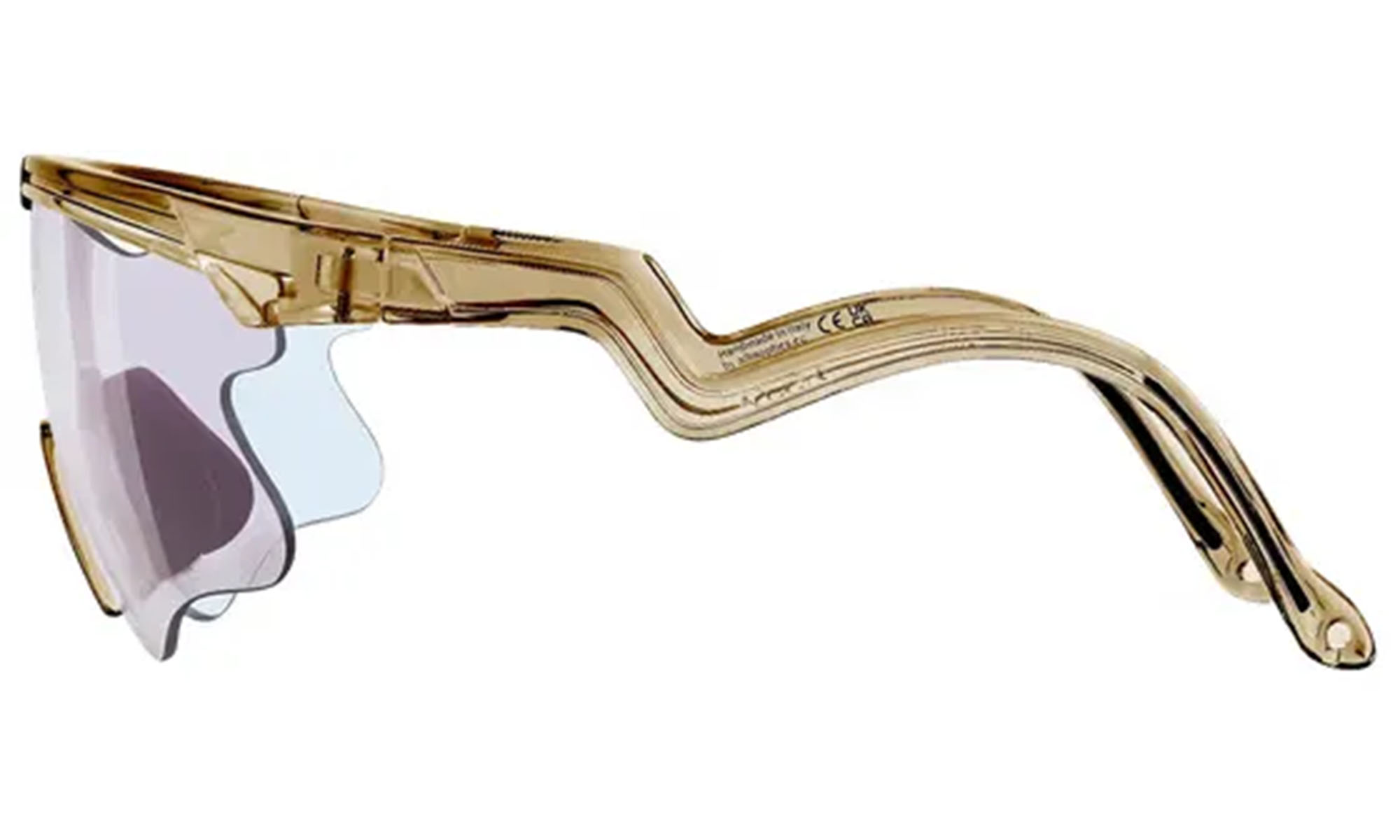 Окуляри Alba Optics DELTA LEI Smoke Glossy VZUM F-Lens Fire фотохромні 2