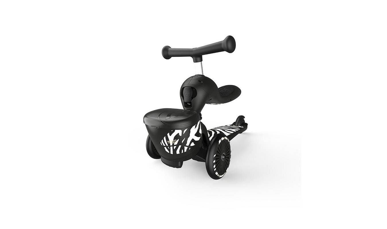 Фотография Самокат Scoot and Ride серии Highwaykick-1 Lifestyle зебра, 1-5 лет/20-50 кг 6