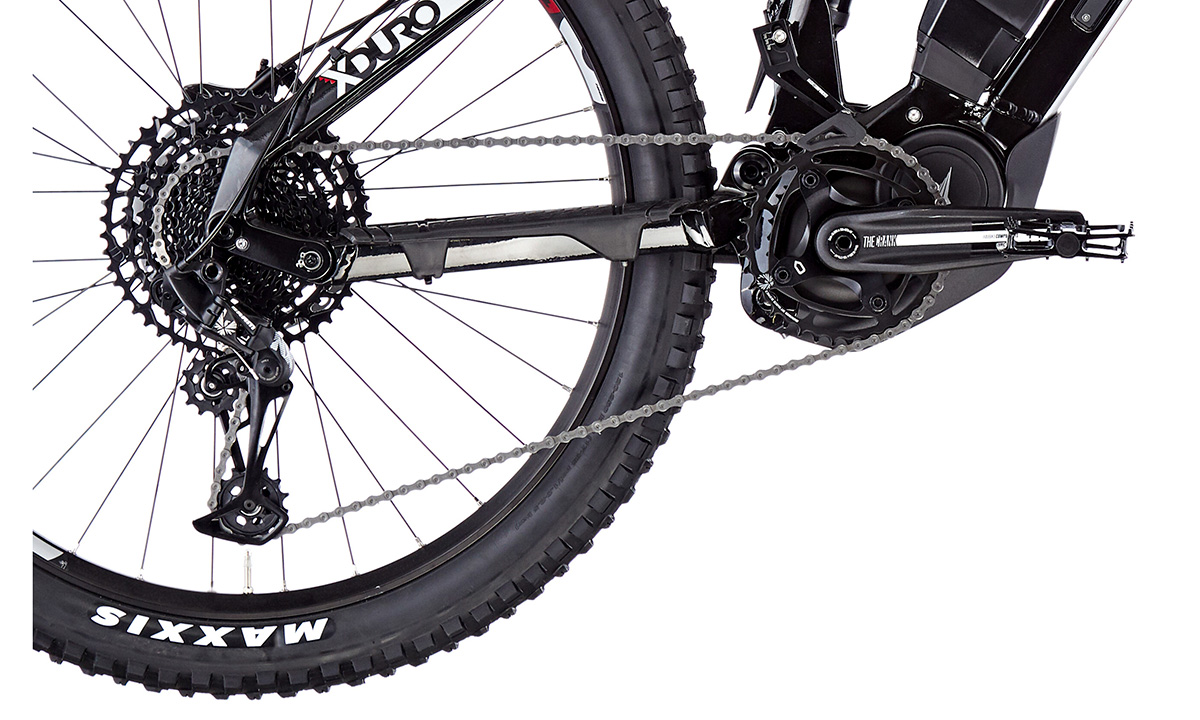 Електровелосипед Haibike XDURO AllMtn 2.0 27.5" (2020) 2020 Чорно-сірий 5