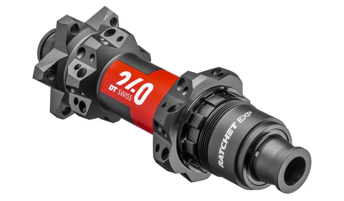 Фотографія Втулка DT SWISS 24P 148/12 IS-6 bolt Sram XD 28відп. EXP