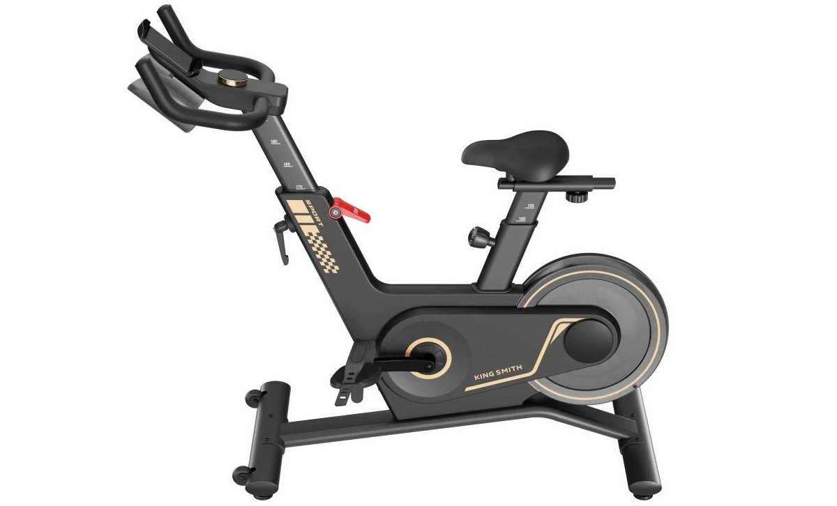 Велотренажер KINGSMITH SPRINT BIKE PB08S чорний 11