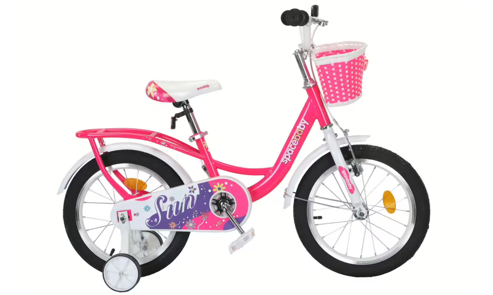 Велосипед SPACE KID SUN BH 16", розмір XXS, рама-9", рік 2026, рожевий Велосипед SPACE KID SUN BH 16", розмір XXS, рама-9", рік 2026, рожевий