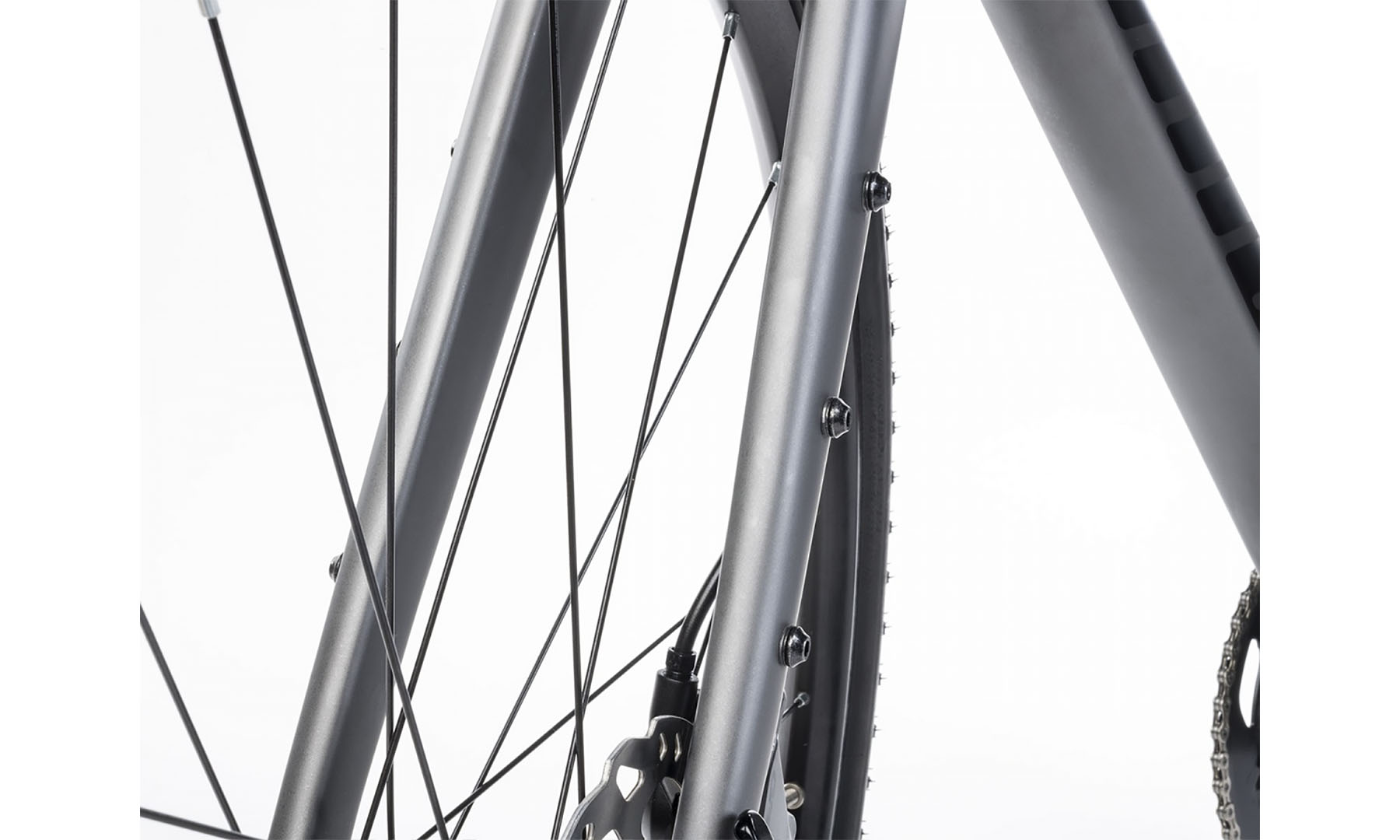 Велосипед AUTHOR Guru, 28", 2024, размер M, рама 52 см, цвет черно-серый 16