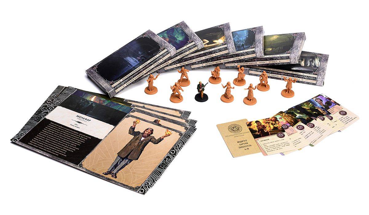 Настольная игра Ктулху: Смерть может умереть (Cthulhu: Death May Die) 13