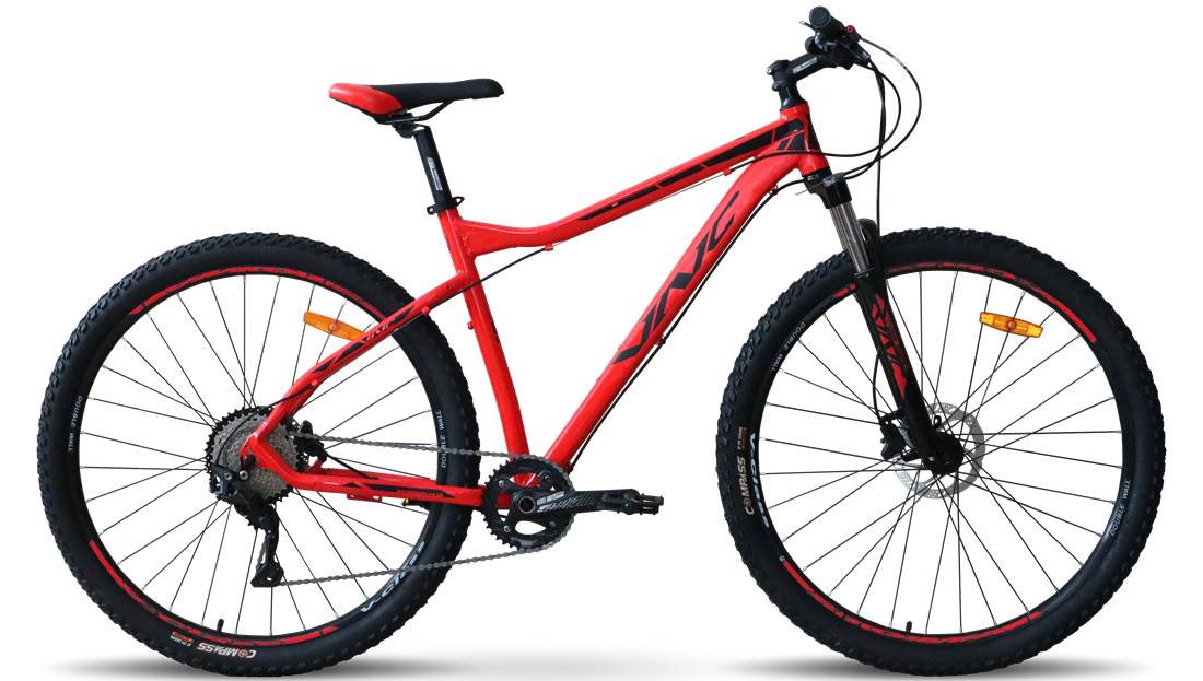 Фотография Велосипед VNC MontRider A9 ST 29" размер М рама 17 2023 Красный