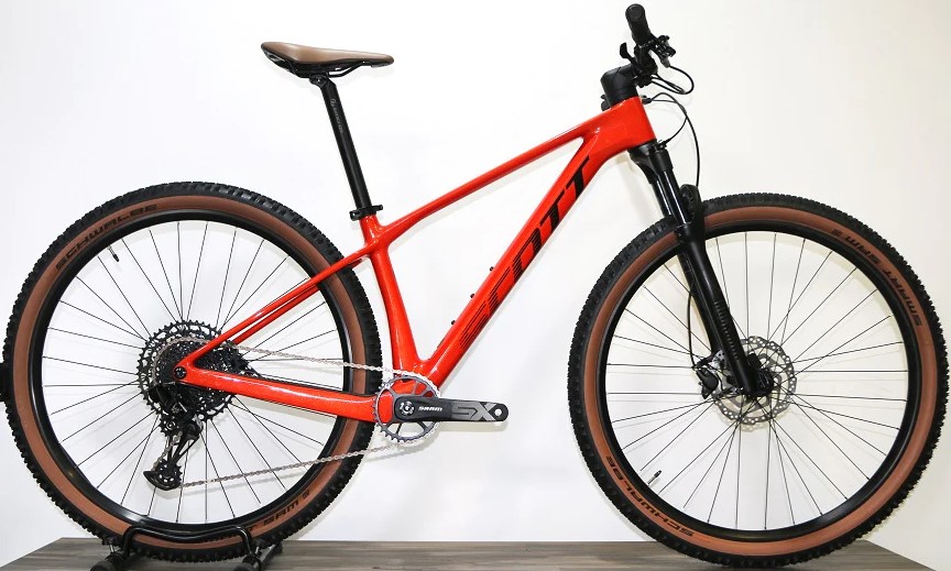 Велосипед SCOTT SCALE 940 29" розмір L Bright Red 3