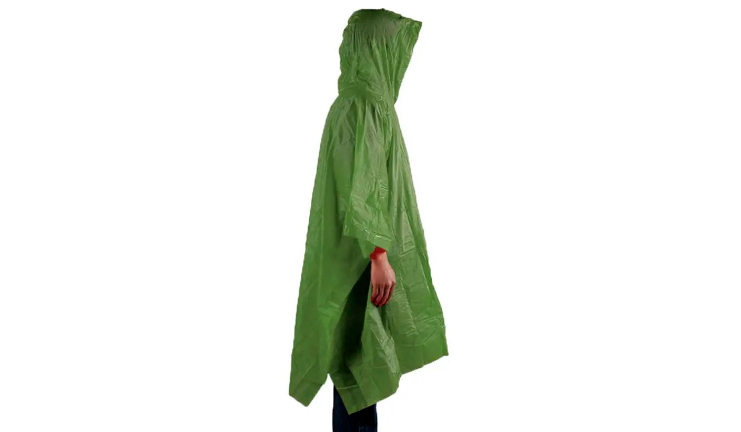 Фотография Пончо AceCamp Vinyl Rain Poncho green