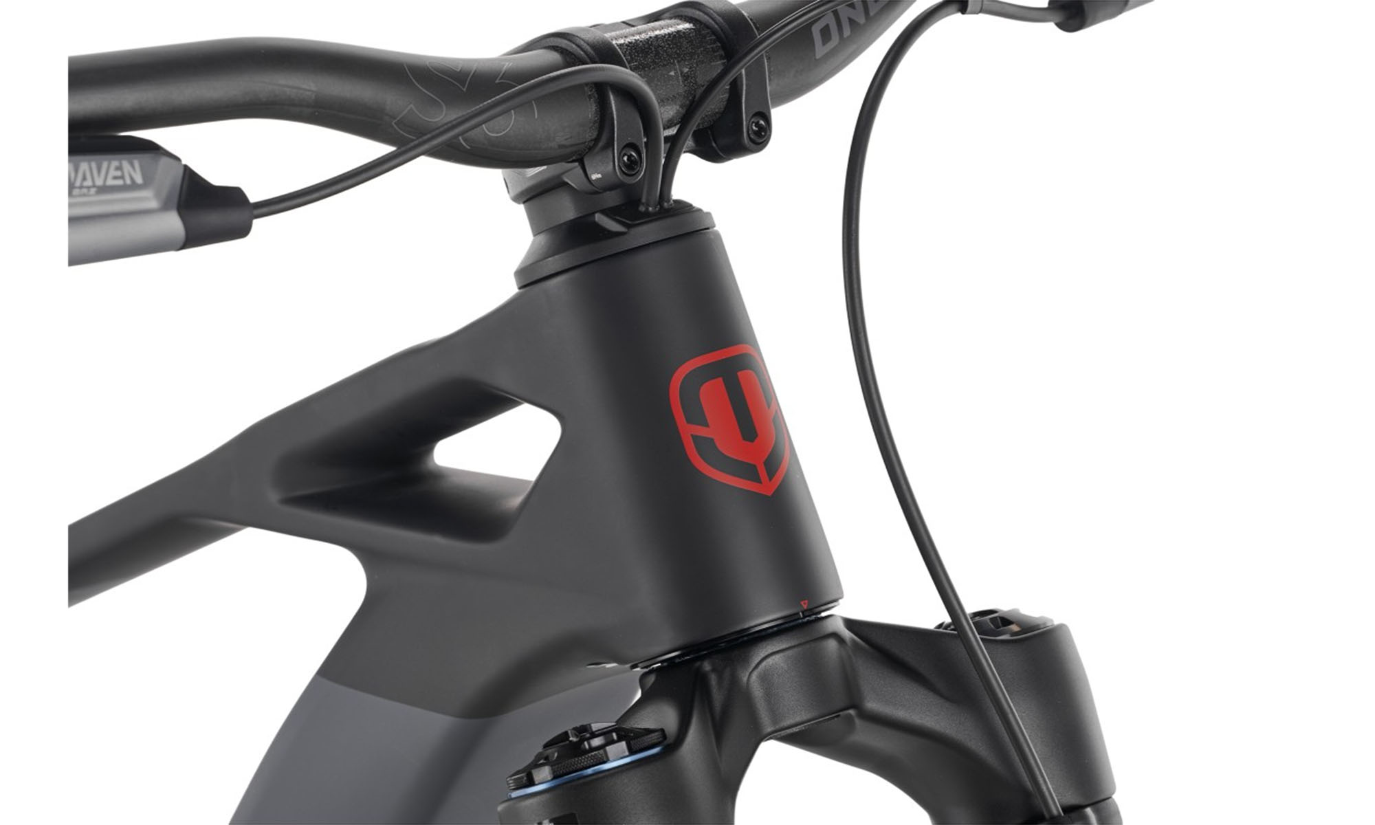 Електровелосипед MONDRAKER DUNE RR Carbon, Mullet 29/27.5'', розмір L, рама 45, 400Wh Bosch SX, рік 2025, Чорний/Сірий 4