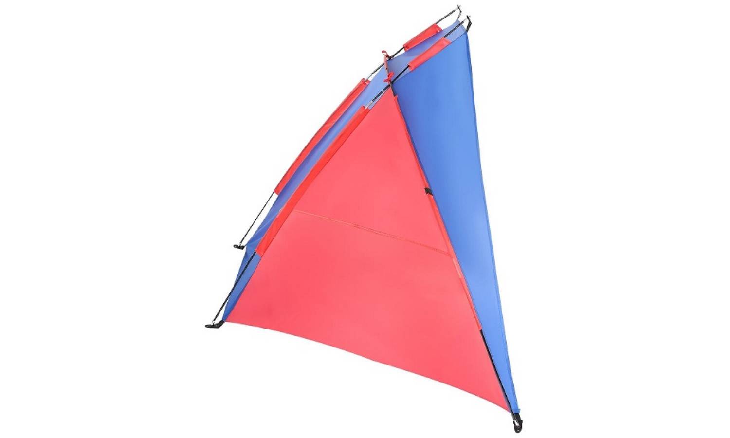 Намет для пляжу Enero синій з червоним 4 Намет для пляжу Enero синій з червоним 4