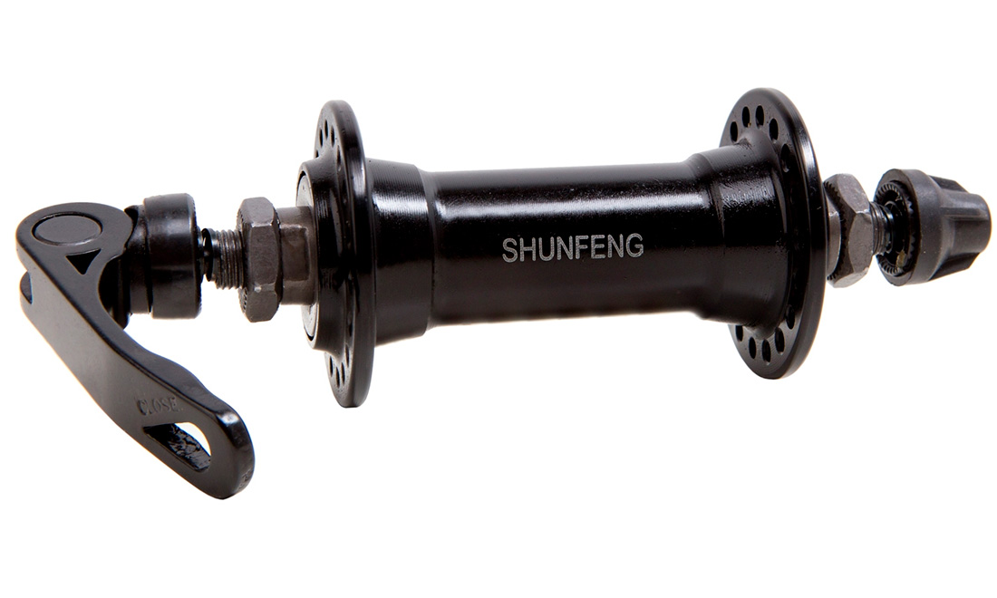 Фотографія Втулка передня SHUNFENG SF-A202F, 36H, Vbr, ексцентрик
