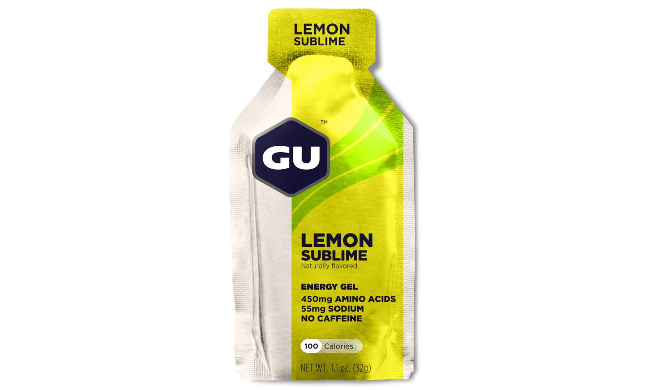 Фотография Энергетический гель GU Energy Lemon Sublime, 32 г