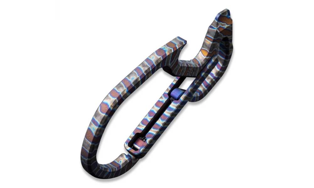 Карабин титановый Civivi CA-01B