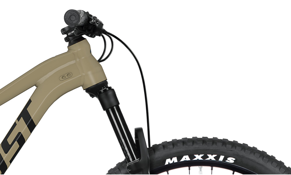 Велосипед Ghost Slamr 4.7 27.5" (2020) 2020 Серо-коричневый 8