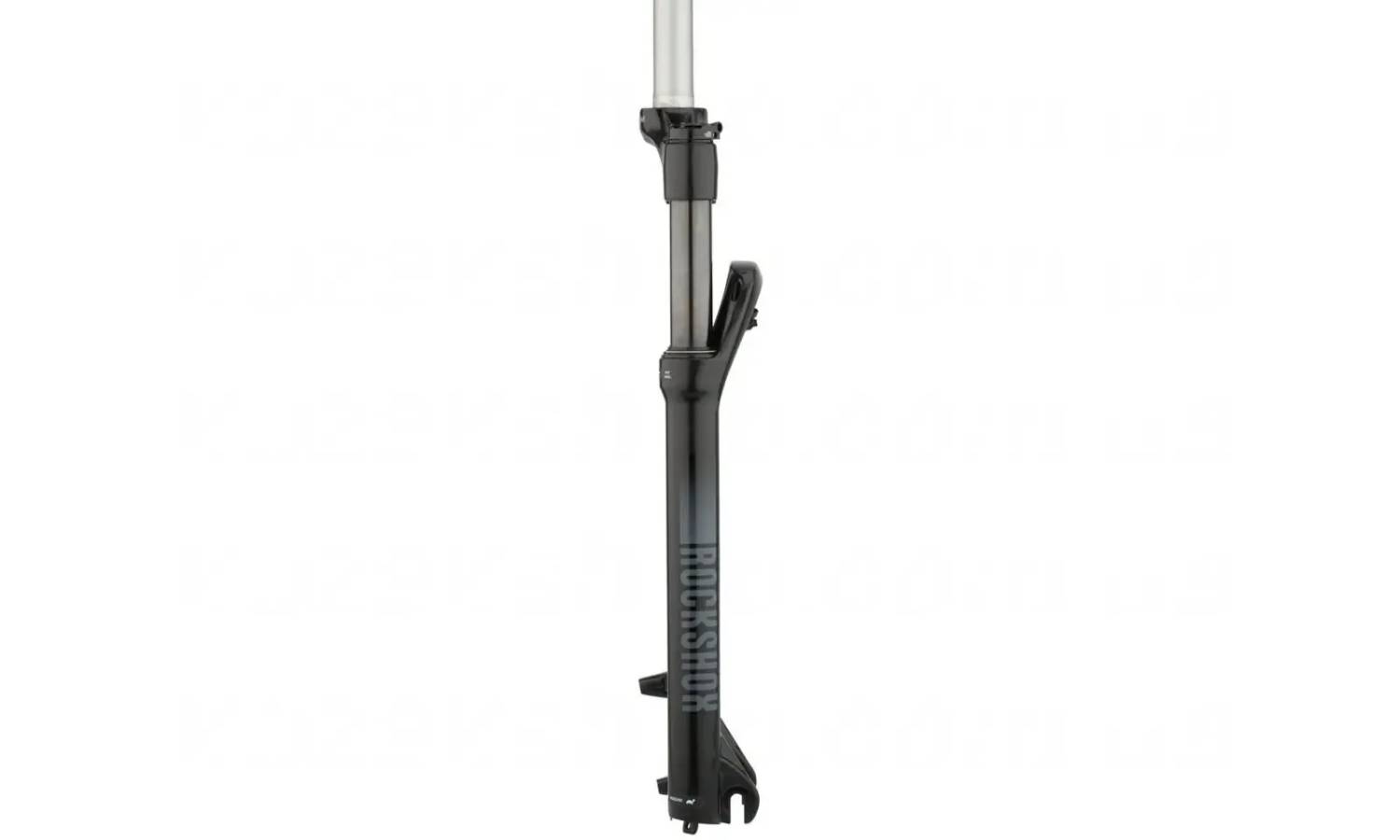 Фотографія Вилка RockShox Judy Silver TK - Remote 27.5" 9QR 100mm Black Alum Str 1 1/8 42offset Solo Air (includes, Star nut & Right PopLoc Remote) A3 4