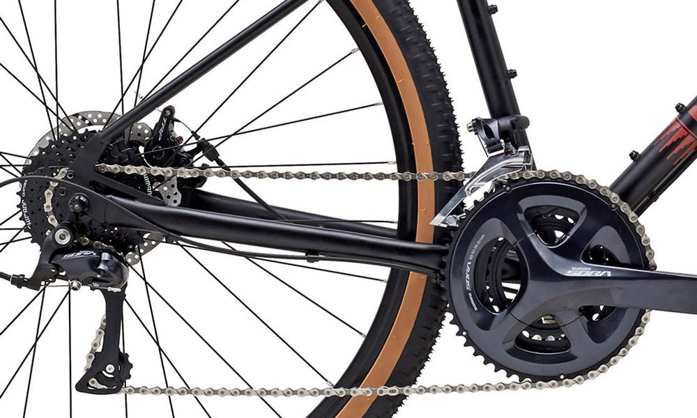 Велосипед Marin FOUR CORNERS 27,5" (2021) 2021 black 4