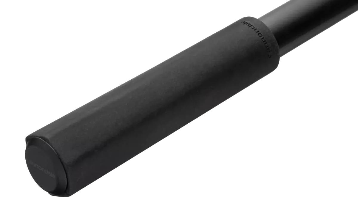 Грипсы Cannondale XC-Silicone, вспененный силикон, 135мм, черные 