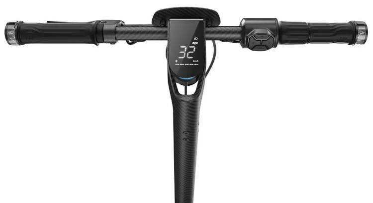 Электросамокат NIU KQi Air Carbon + Magnesium UltraLight 9,5", 350(700)W, 9,4Ah,  App, черный 8